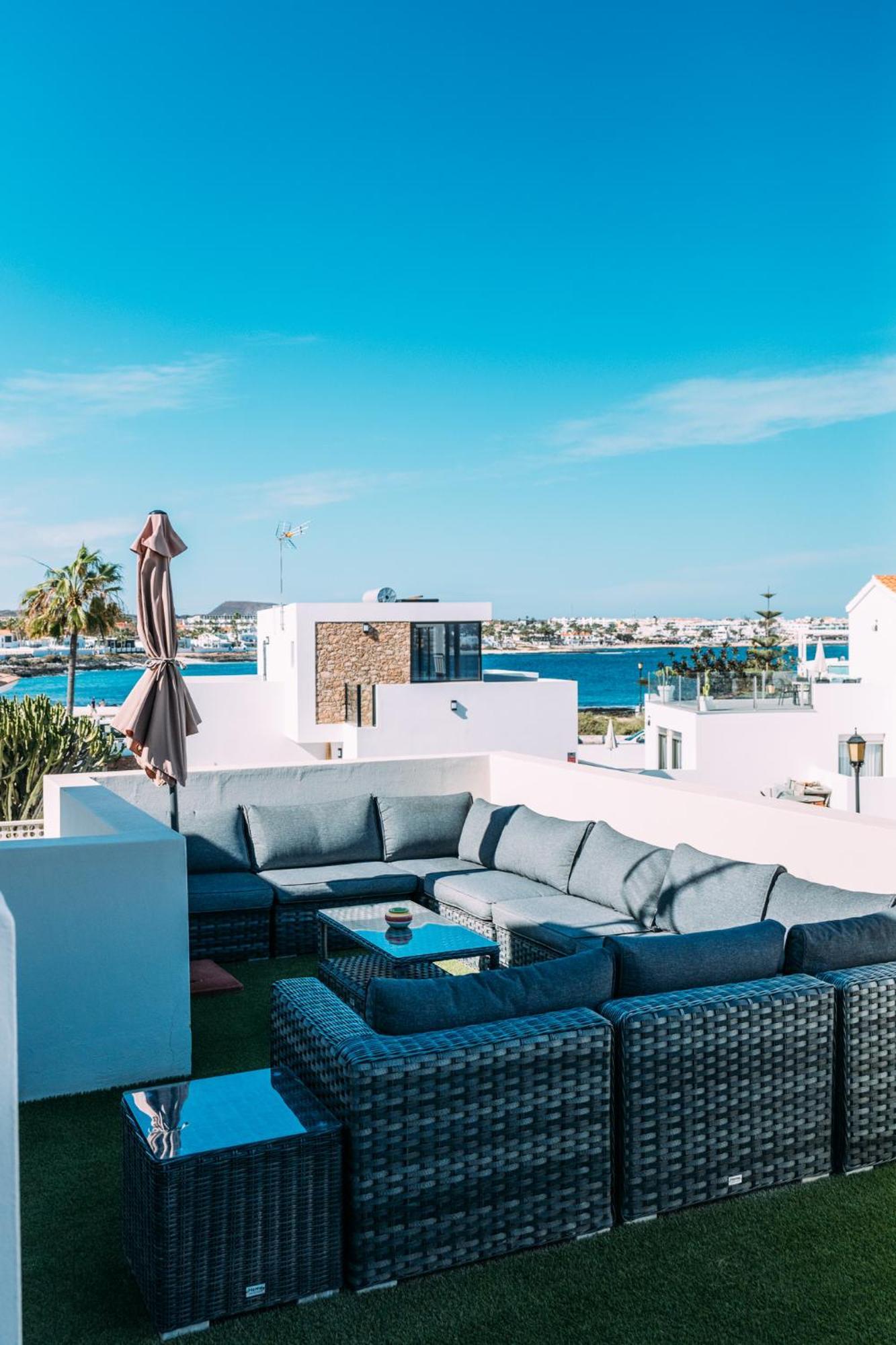 Paradise Beach House: Piscina Privada, Playa 100M Corralejo Ngoại thất bức ảnh