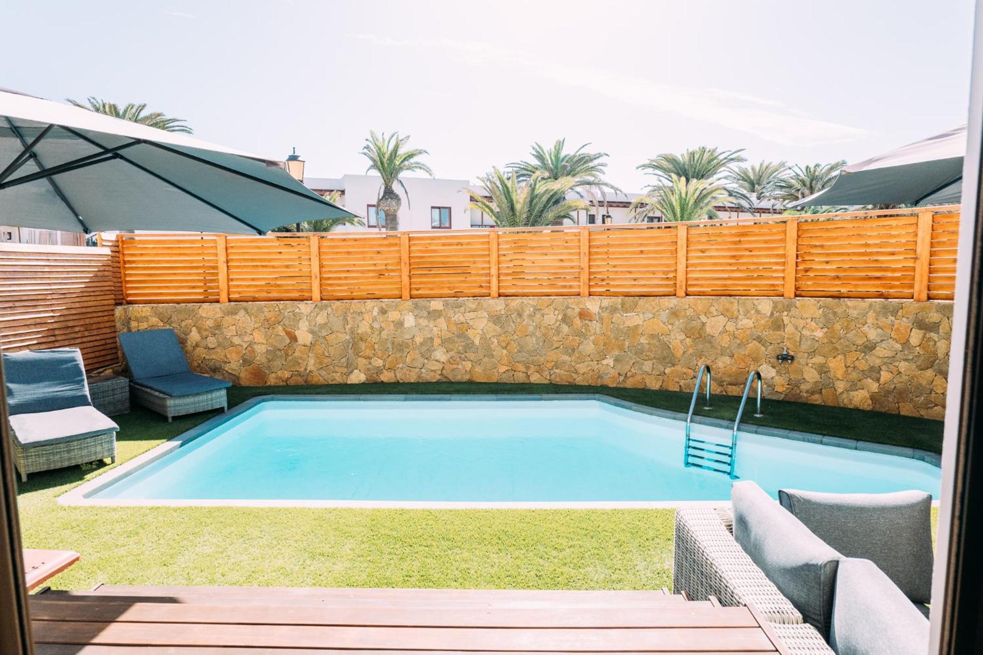 Paradise Beach House: Piscina Privada, Playa 100M Corralejo Ngoại thất bức ảnh