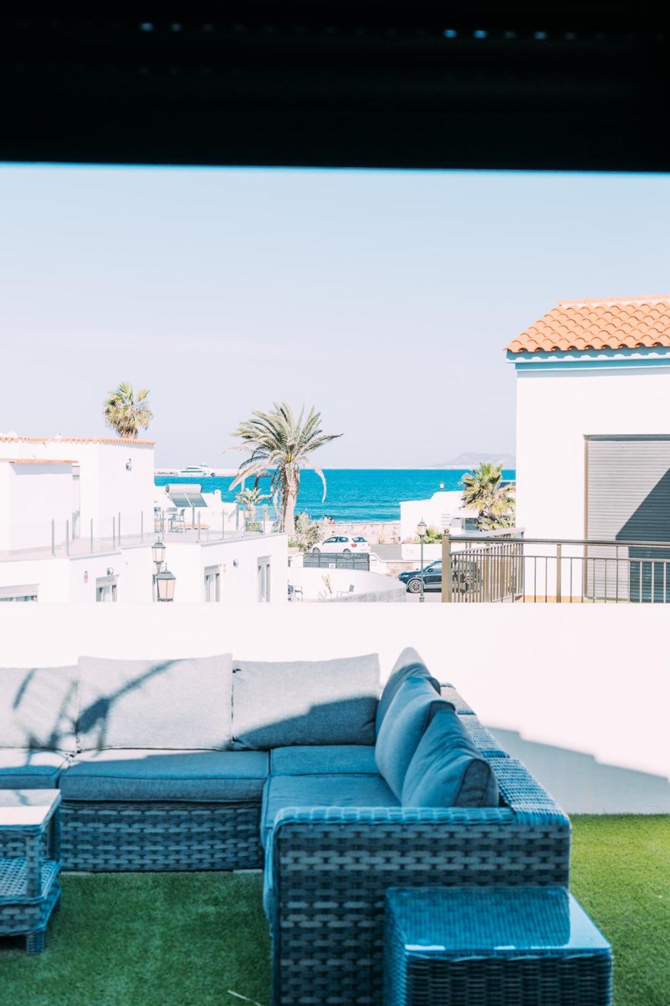 Paradise Beach House: Piscina Privada, Playa 100M Corralejo Ngoại thất bức ảnh