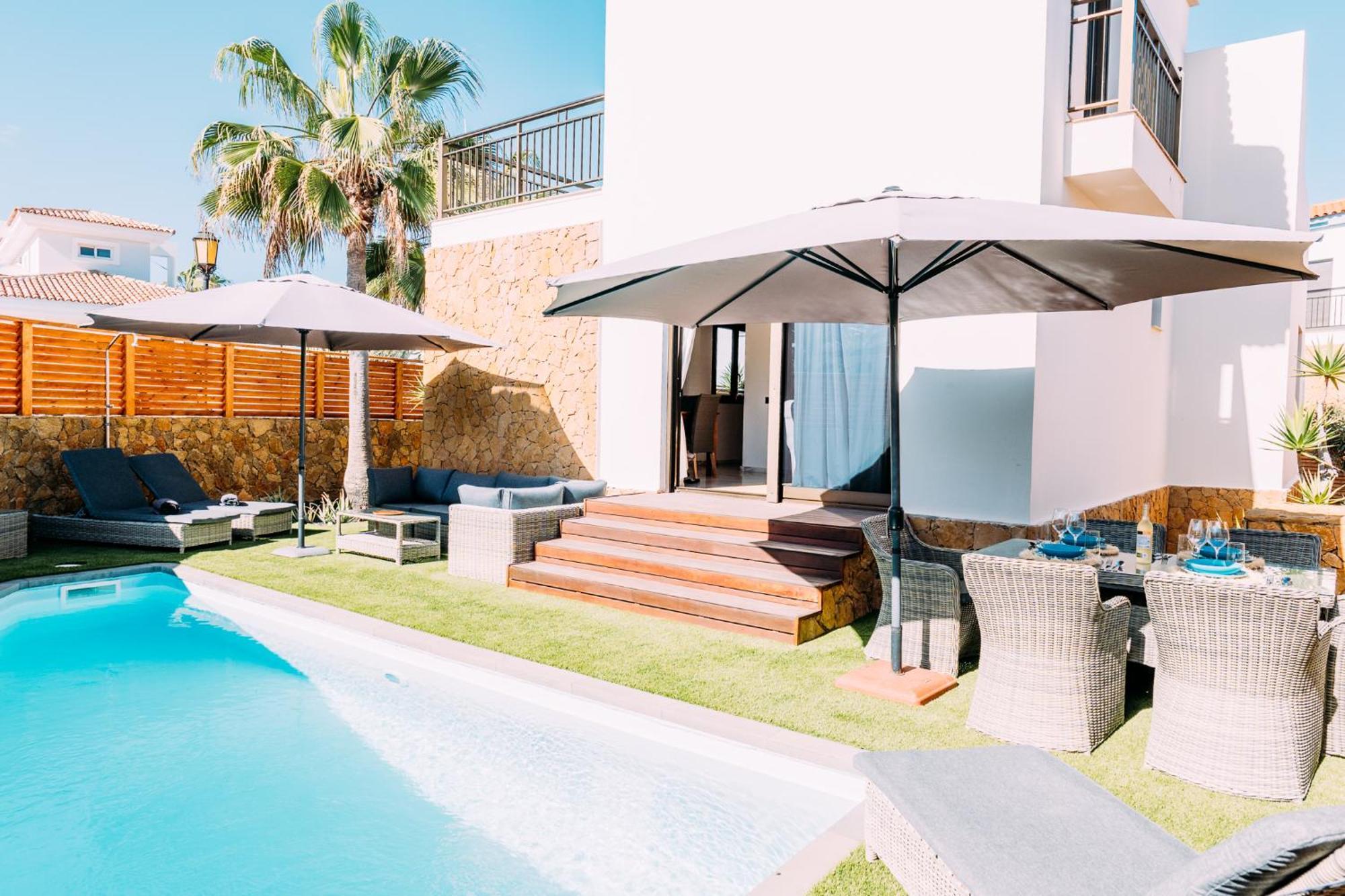 Paradise Beach House: Piscina Privada, Playa 100M Corralejo Ngoại thất bức ảnh