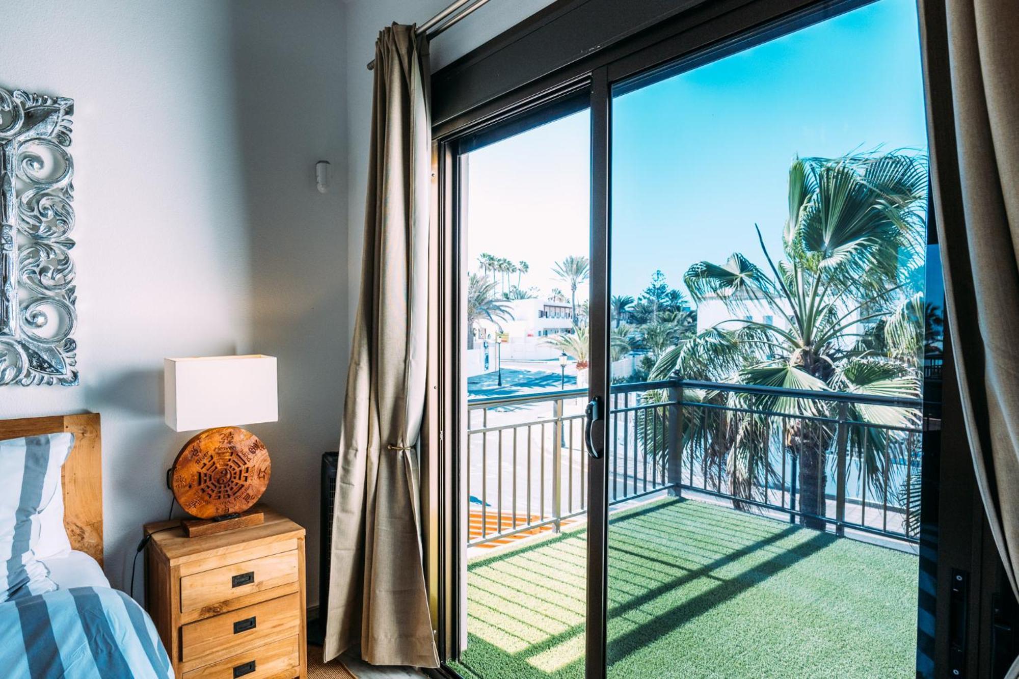 Paradise Beach House: Piscina Privada, Playa 100M Corralejo Ngoại thất bức ảnh