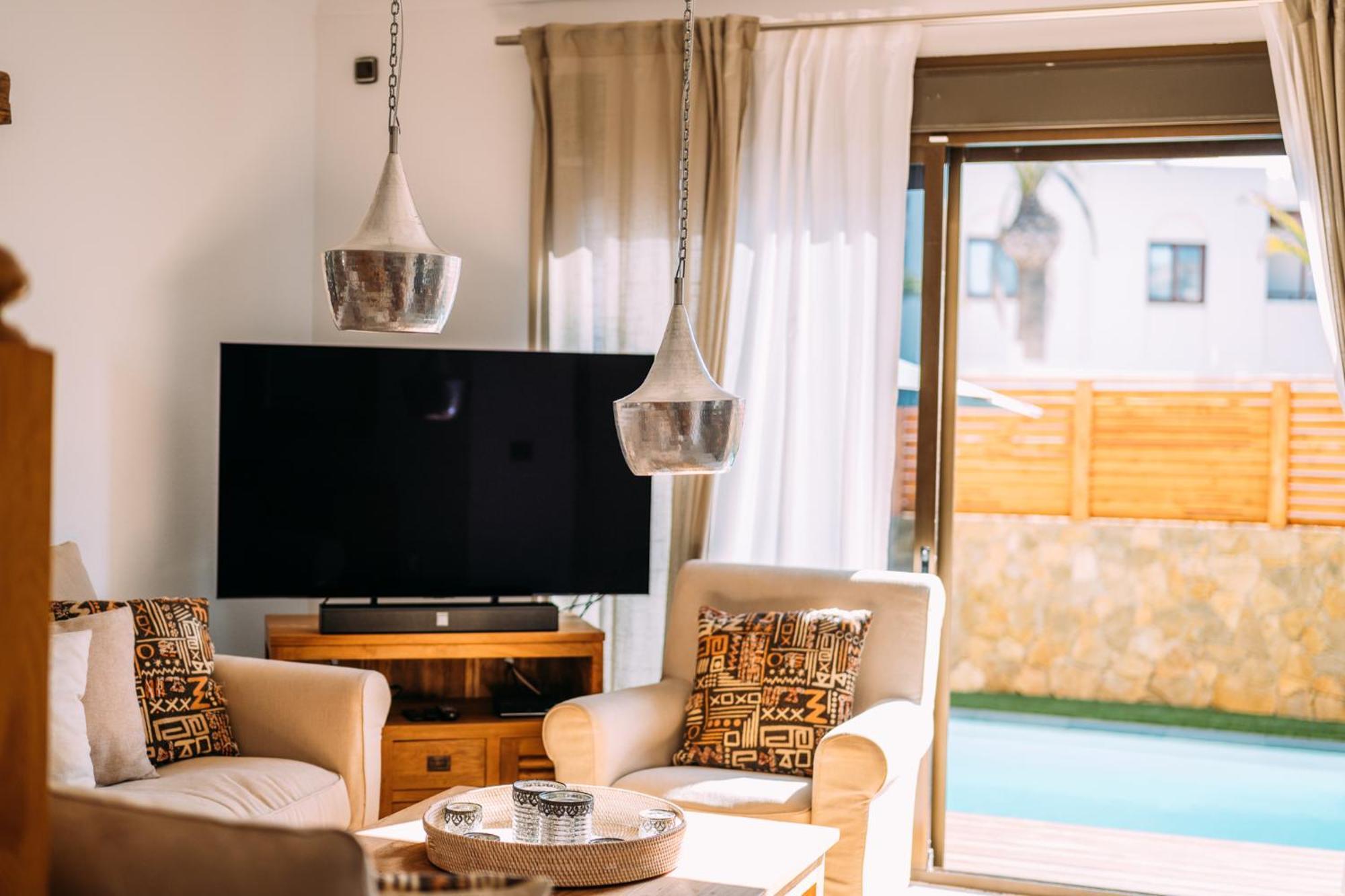Paradise Beach House: Piscina Privada, Playa 100M Corralejo Ngoại thất bức ảnh