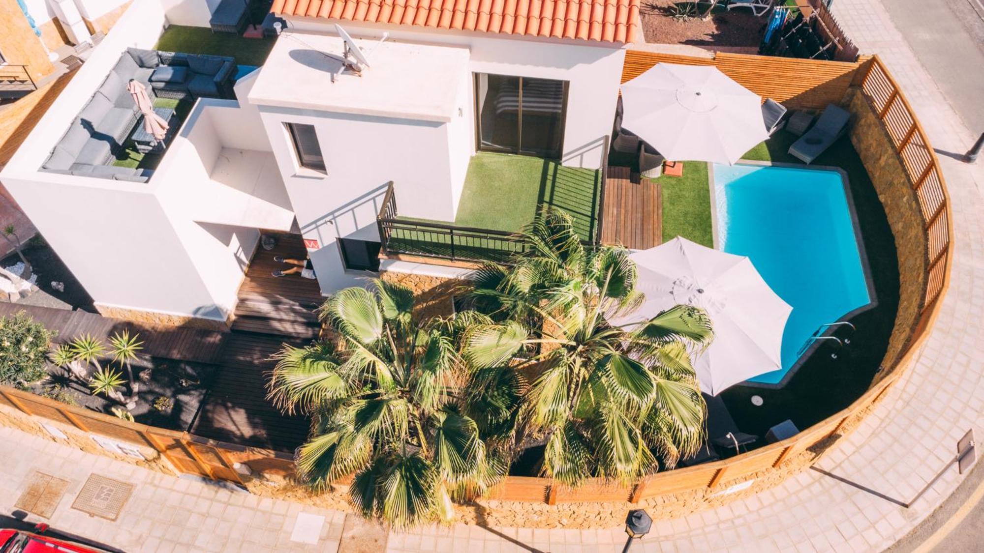 Paradise Beach House: Piscina Privada, Playa 100M Corralejo Ngoại thất bức ảnh