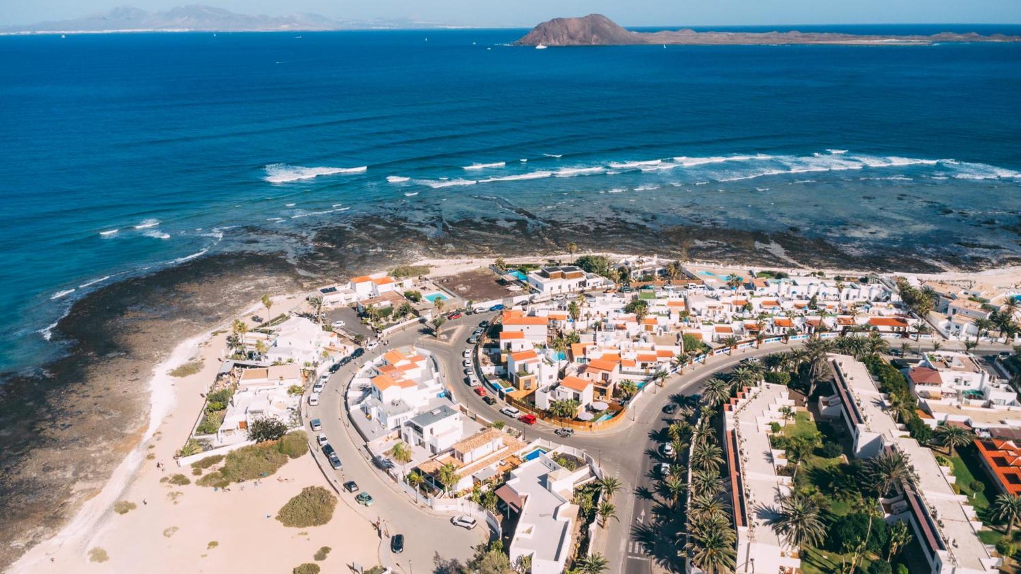 Paradise Beach House: Piscina Privada, Playa 100M Corralejo Ngoại thất bức ảnh