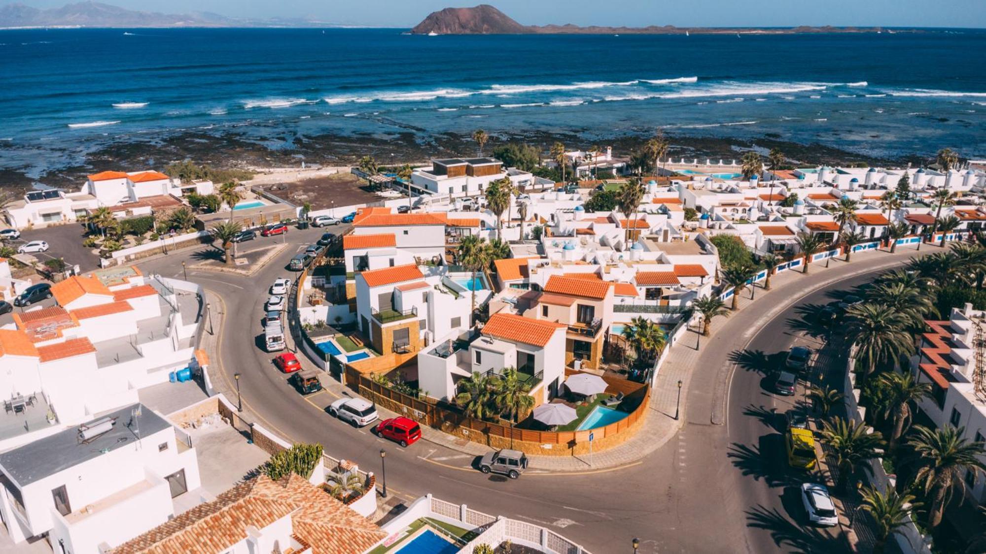 Paradise Beach House: Piscina Privada, Playa 100M Corralejo Ngoại thất bức ảnh