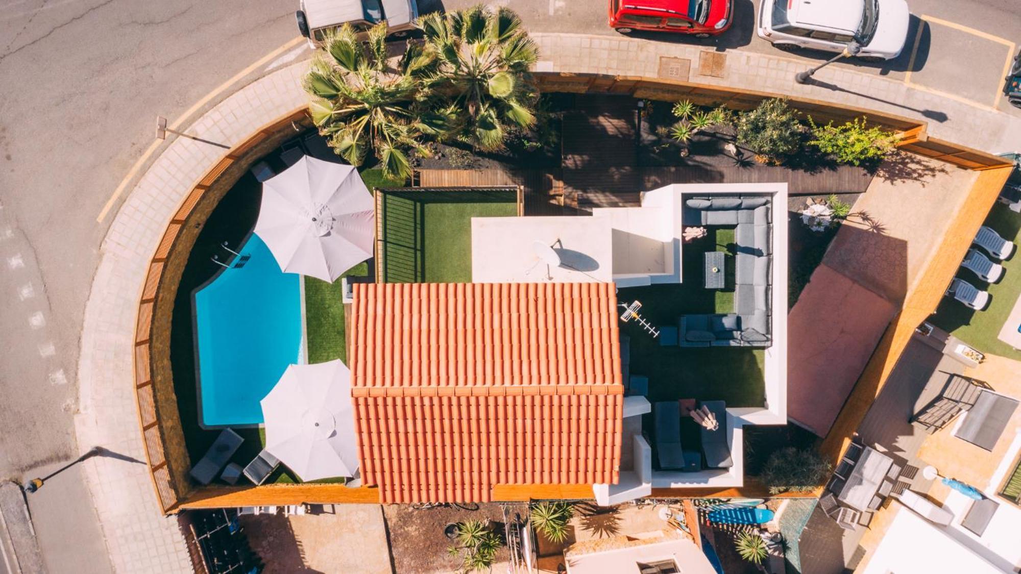 Paradise Beach House: Piscina Privada, Playa 100M Corralejo Ngoại thất bức ảnh