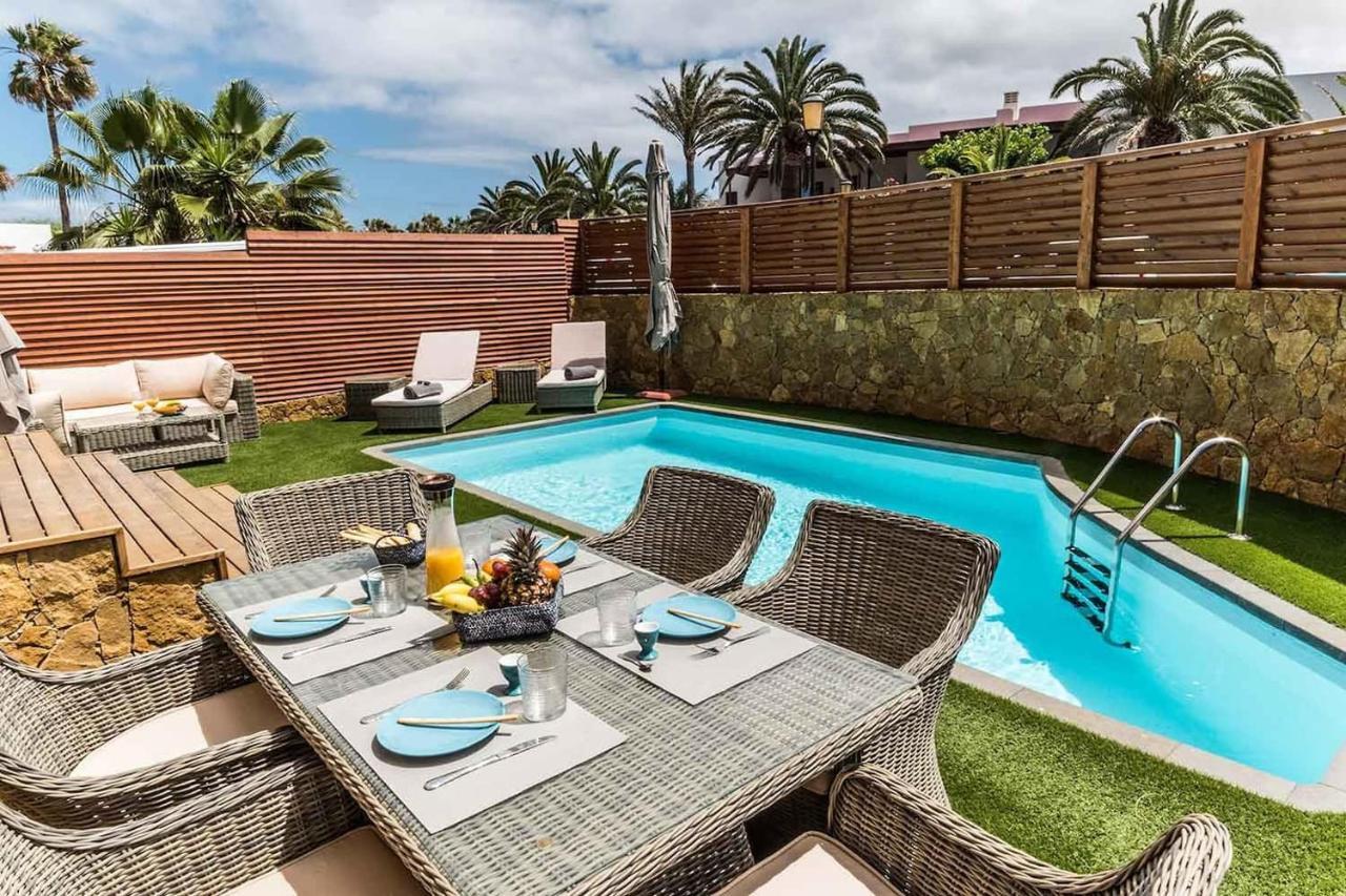 Paradise Beach House: Piscina Privada, Playa 100M Corralejo Ngoại thất bức ảnh