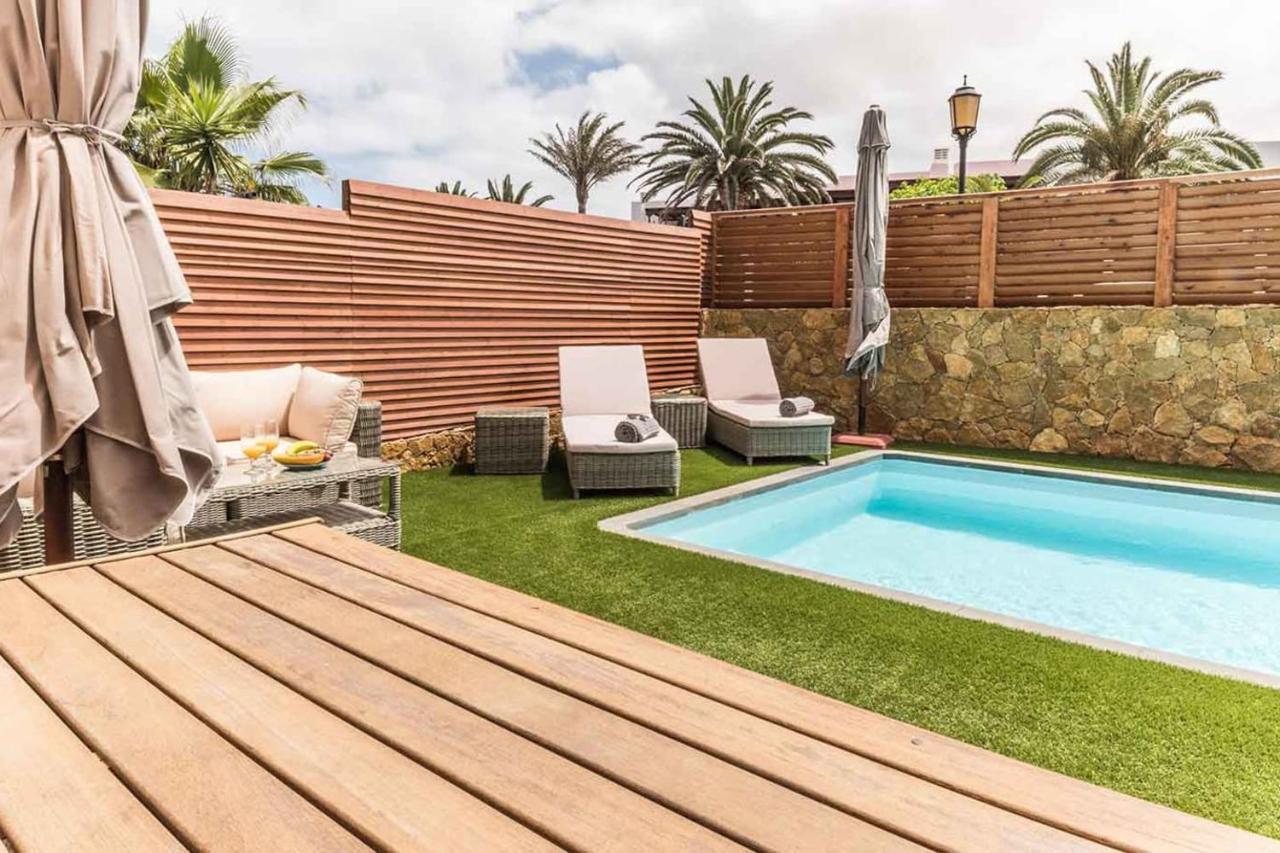 Paradise Beach House: Piscina Privada, Playa 100M Corralejo Ngoại thất bức ảnh