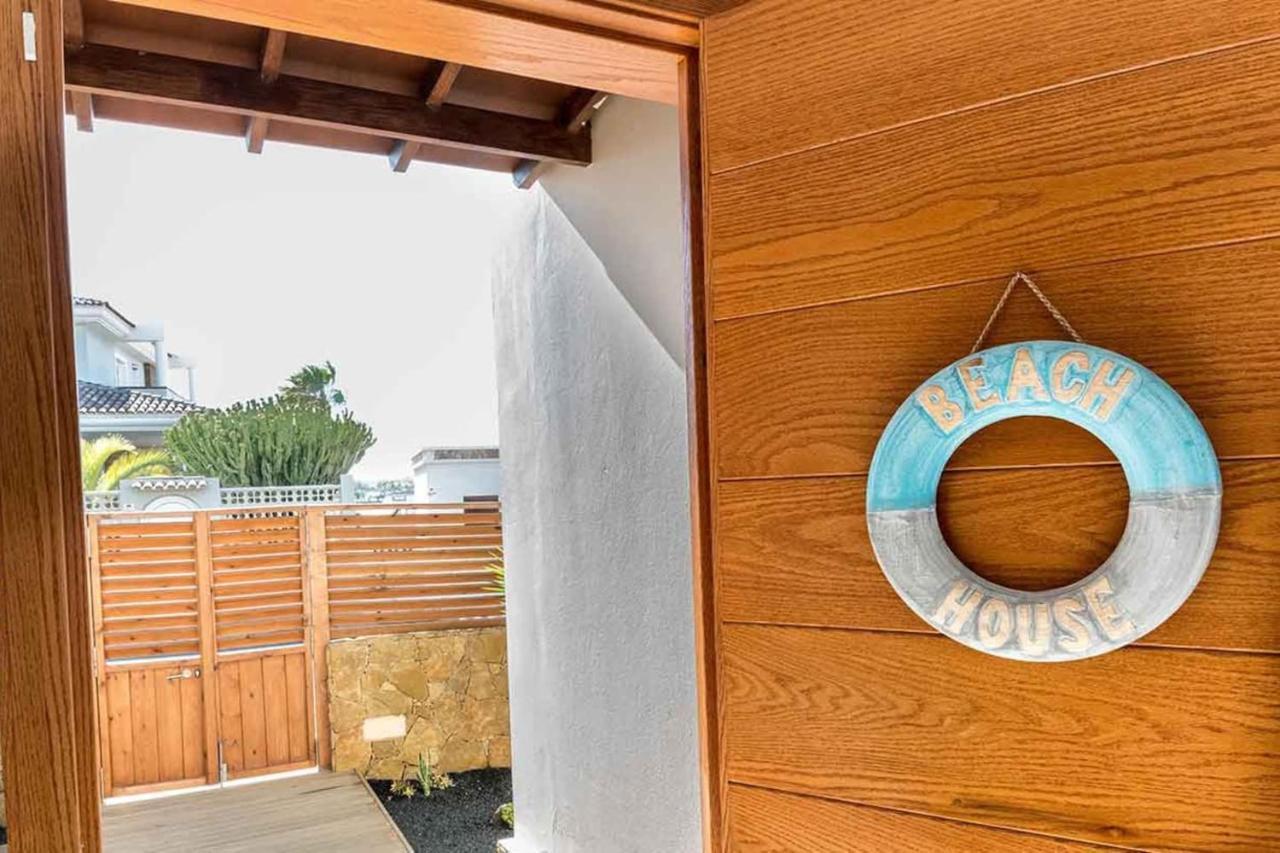 Paradise Beach House: Piscina Privada, Playa 100M Corralejo Ngoại thất bức ảnh