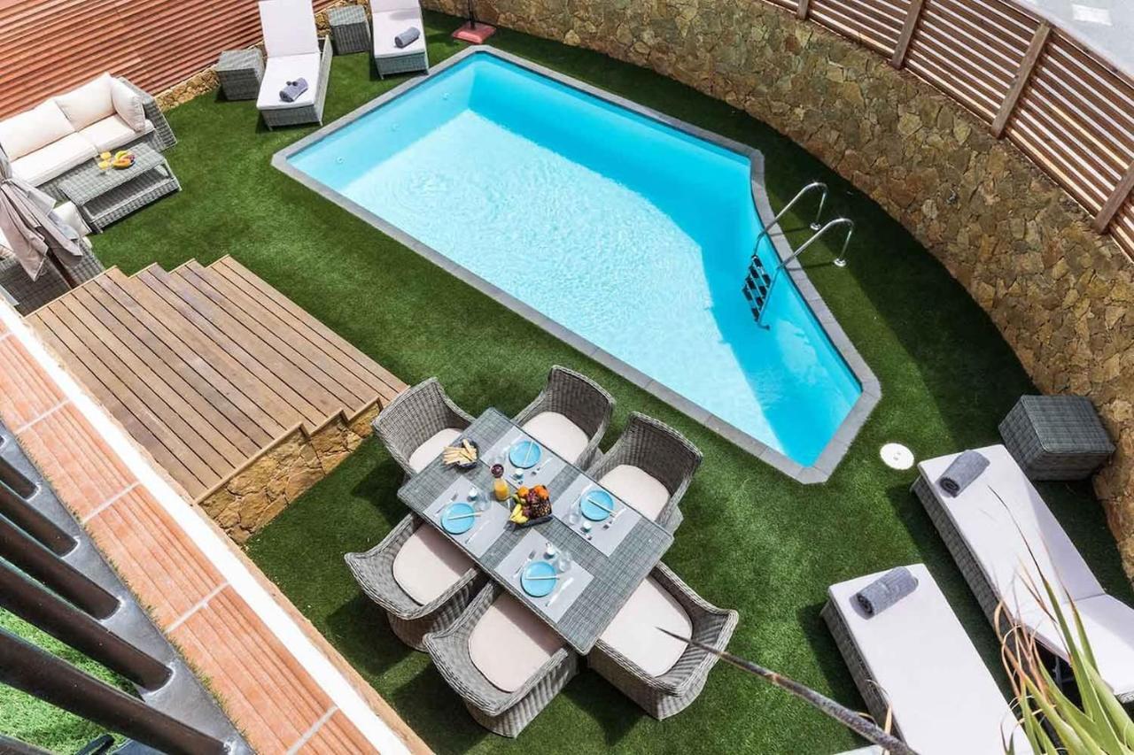 Paradise Beach House: Piscina Privada, Playa 100M Corralejo Ngoại thất bức ảnh