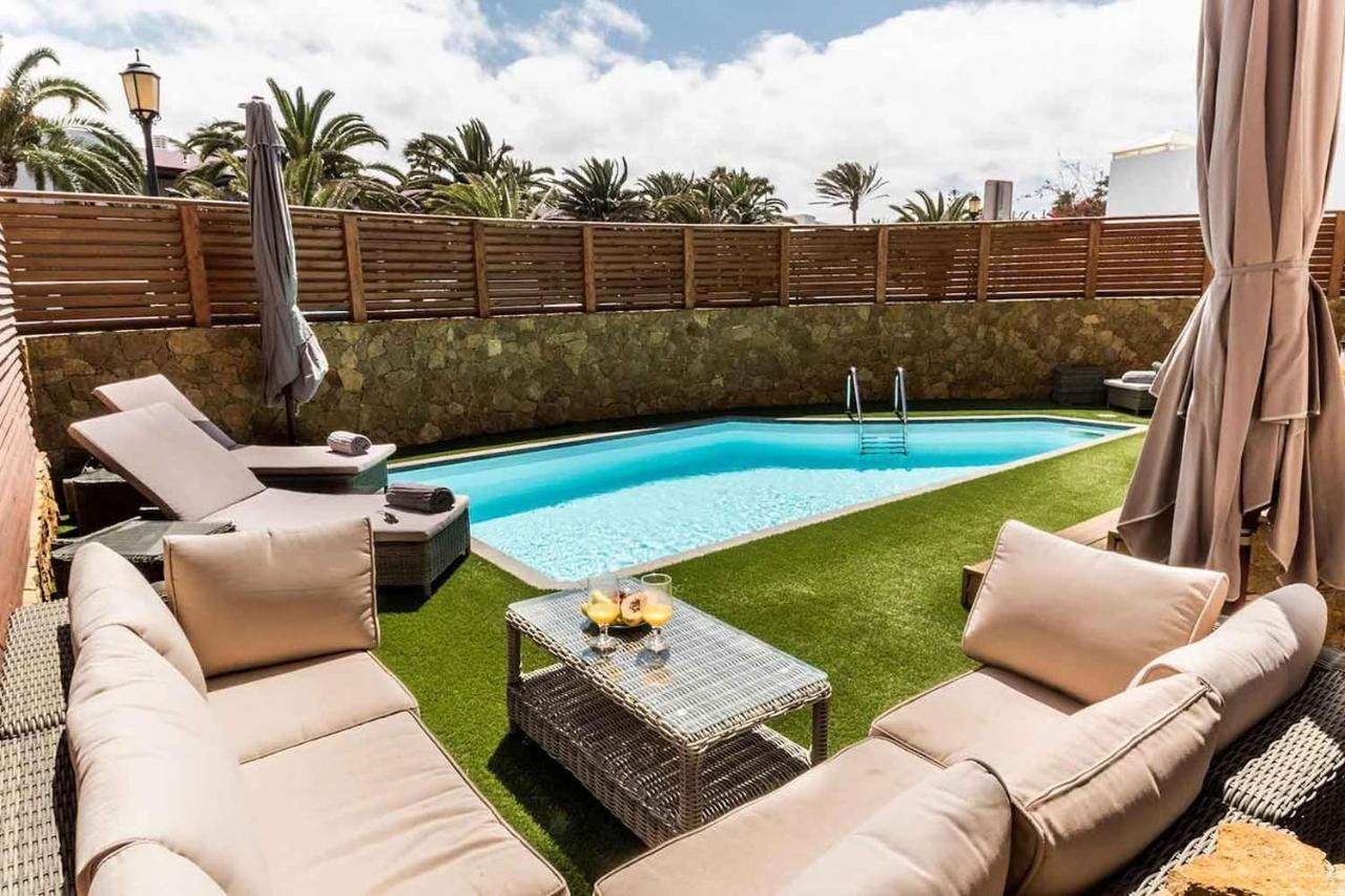 Paradise Beach House: Piscina Privada, Playa 100M Corralejo Ngoại thất bức ảnh