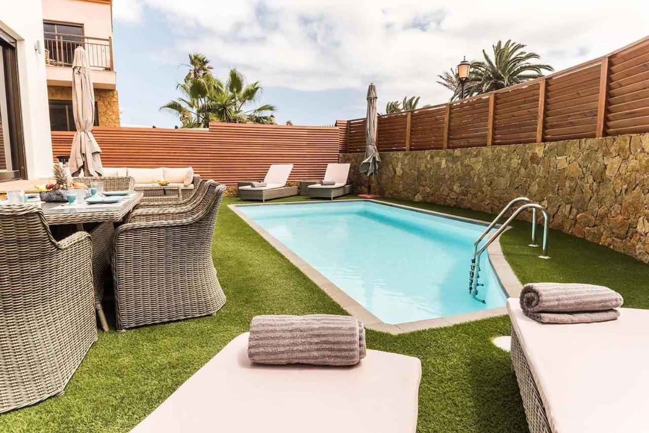 Paradise Beach House: Piscina Privada, Playa 100M Corralejo Ngoại thất bức ảnh